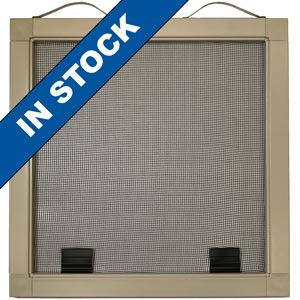 Window Screen Almond
