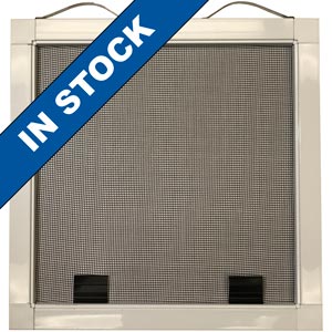 Window Screen White