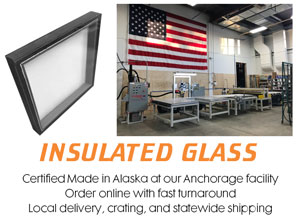 Certified Made in Alaska at our Anchorage facility. Order online with fast turnaround. Local delivery, crating, and statewide shipping.