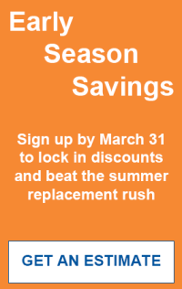 Summer Savings - replacing your windows and doors has never been easier. Get an estimate.