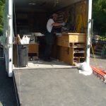 Window and door replacement mobile workshop allows our expert craftsman to complete your project quickly