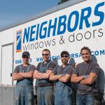 Our window and door replacement crew are well trained experts